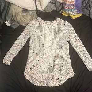 Multi Colored Spring Sweater